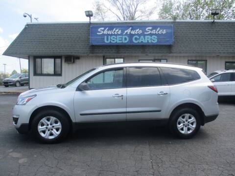 2013 Chevrolet Traverse for sale at SHULTS AUTO SALES INC. in Crystal Lake IL