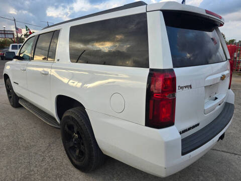 2018 Chevrolet Suburban LT