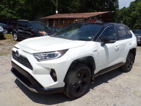 2021 Toyota RAV4 Hybrid for sale at Select Cars Of Thornburg in Fredericksburg VA