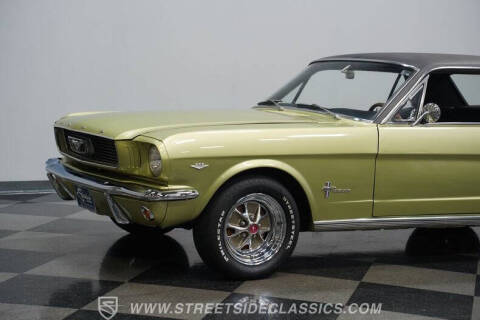 1966 Ford Mustang