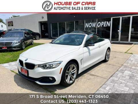 2015 BMW 4 Series for sale at HOUSE OF CARS CT in Meriden CT