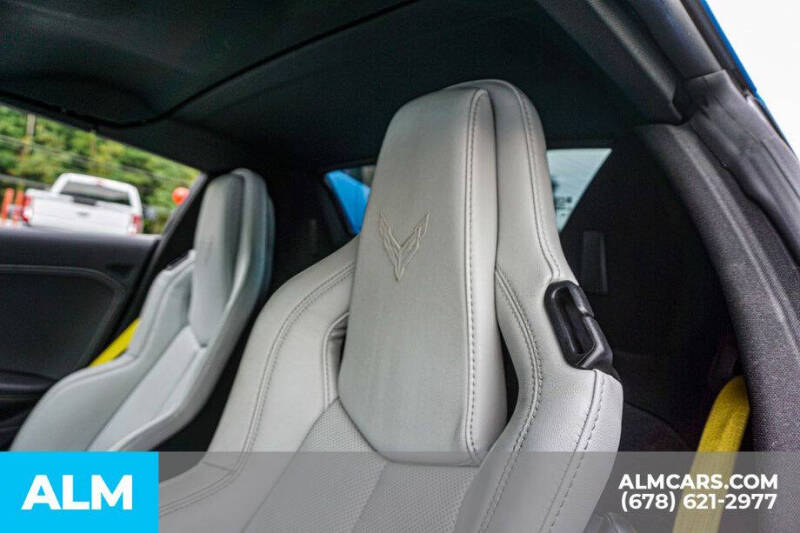 2021 Chevrolet Corvette Stingray