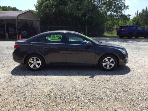 2016 Chevrolet Cruze Limited 1LT Auto