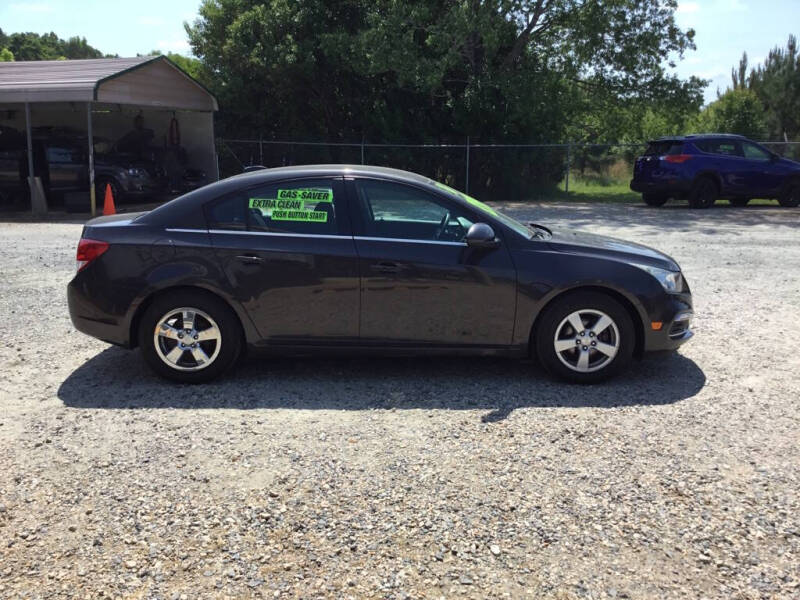 2016 Chevrolet Cruze Limited 1LT Auto
