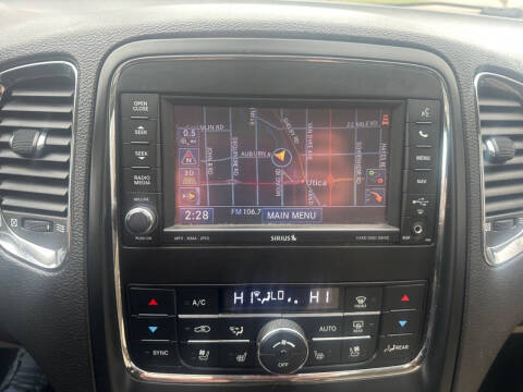 2013 Dodge Durango Citadel