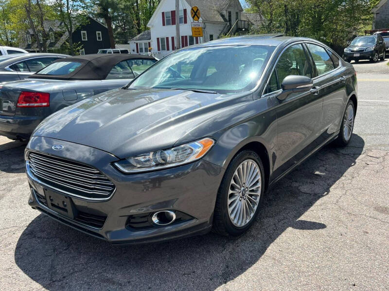 2016 Ford Fusion for sale at Shah Auto Sales in Abington MA