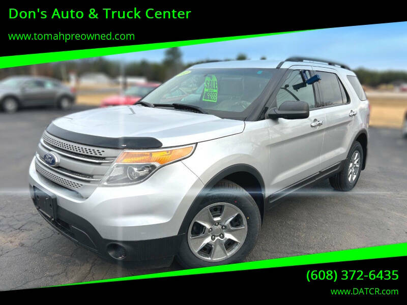2015 Ford Explorer for sale at Don's Auto & Truck Center in Tomah WI