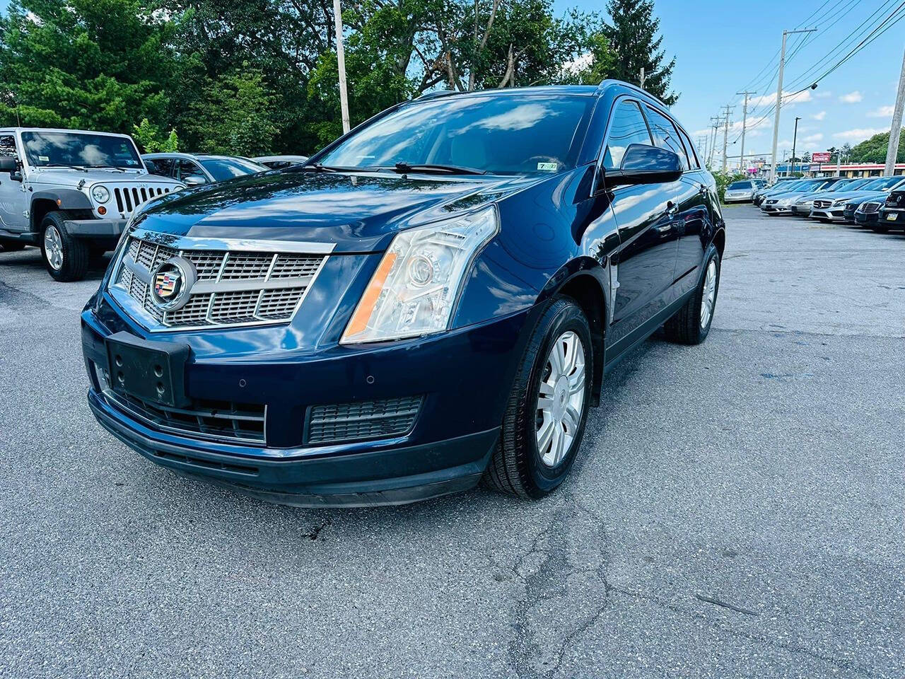 2010 Cadillac SRX for sale at Sams Auto Repair & Sales LLC in Harrisburg, PA