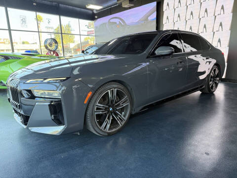 2023 BMW 7 Series 760i xDrive