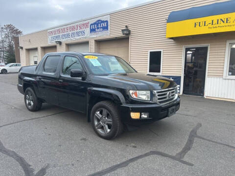 2013 Honda Ridgeline