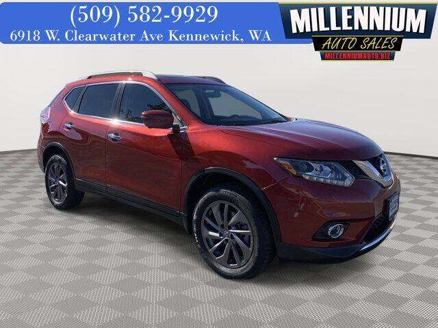 2016 Nissan Rogue for sale at Millennium Auto Sales in Kennewick WA