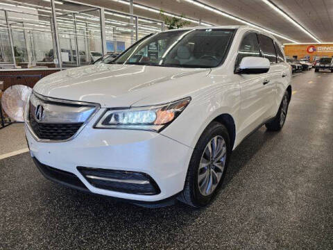 2015 Acura MDX for sale at Dixie Imports in Fairfield OH