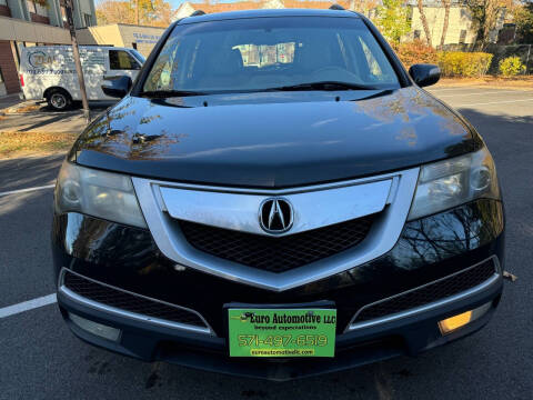 2013 Acura MDX for sale at Euro Automotive LLC in Falls Church VA