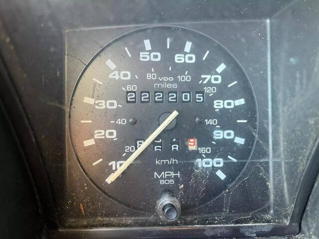 1991 Volkswagen Vanagon GL