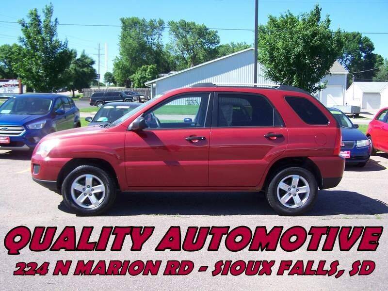 2009 Kia Sportage for sale at Quality Automotive in Sioux Falls SD