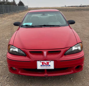 2003 Pontiac Grand Am for sale at TnT Auto Plex in Platte SD