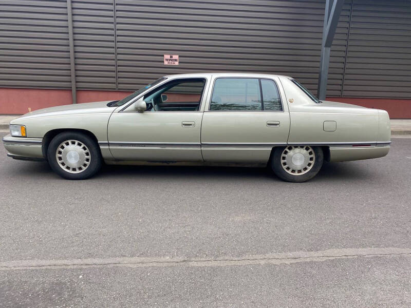 1996 Cadillac DeVille