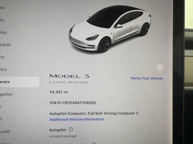 2019 Tesla Model 3 Standard Range Plus