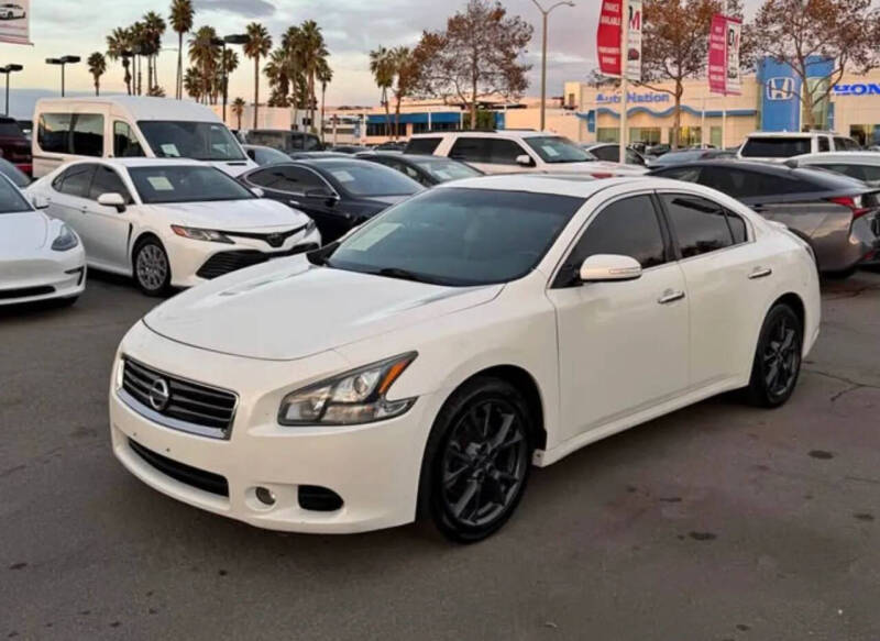 2012 Nissan Maxima