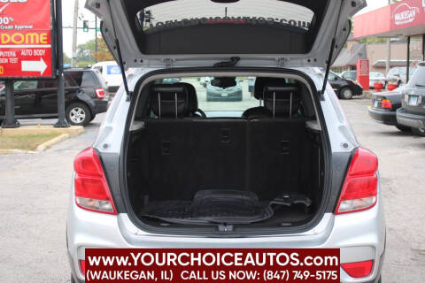 2018 Chevrolet Trax LT