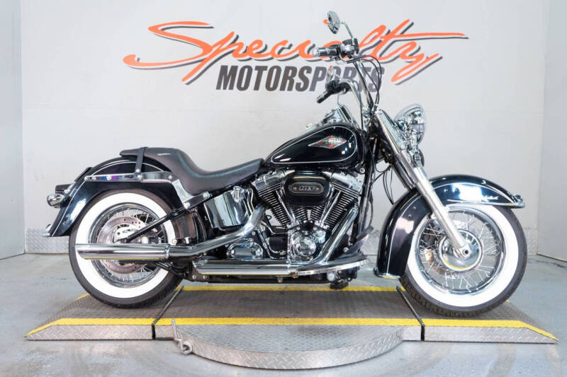 2012 Harley-Davidson Heritage Softail Classic