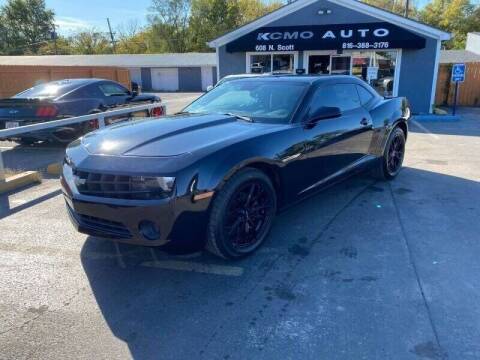 2011 Chevrolet Camaro for sale at KCMO Automotive in Belton MO