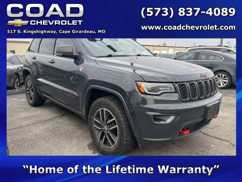 2017 Jeep Grand Cherokee for sale at Coad Chevrolet Isuzu in Cape Girardeau MO