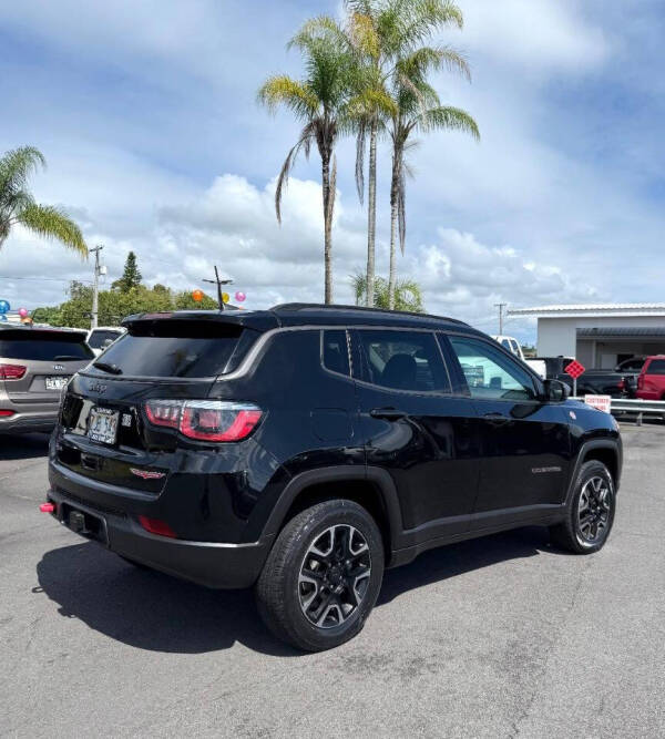 2018 Jeep Compass Trailhawk