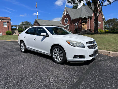 2013 Chevrolet Malibu for sale at Automax of Eden in Eden NC