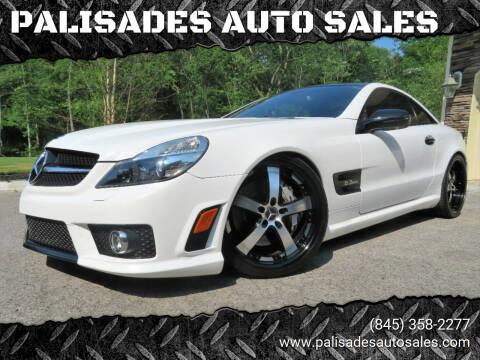 2011 Mercedes-Benz SL-Class for sale at PALISADES AUTO SALES in Nyack NY