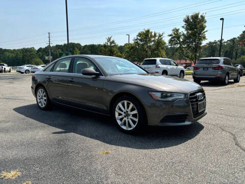 2015 Audi A6 2.0T quattro Premium Plus