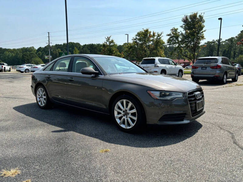 2015 Audi A6 2.0T quattro Premium Plus