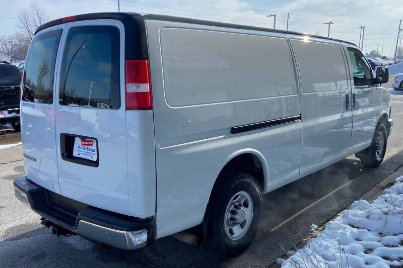 2020 Chevrolet Express 3500