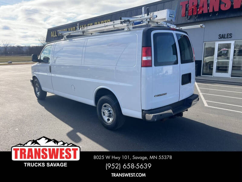 2018 Chevrolet Express 3500
