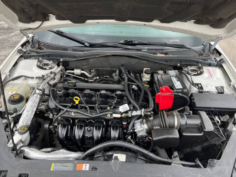 2010 Ford Fusion SEL