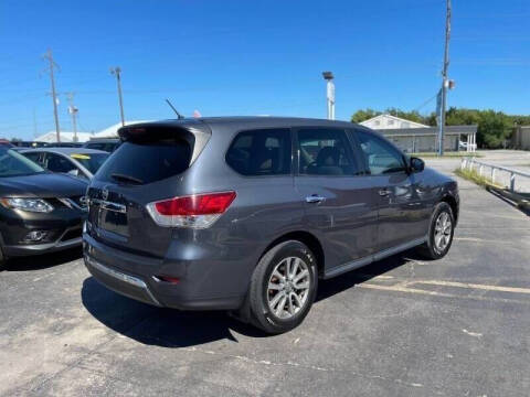 2013 Nissan Pathfinder S