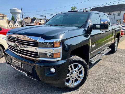 2016 Chevrolet Silverado 2500HD for sale at Majestic Auto Trade in Easton PA