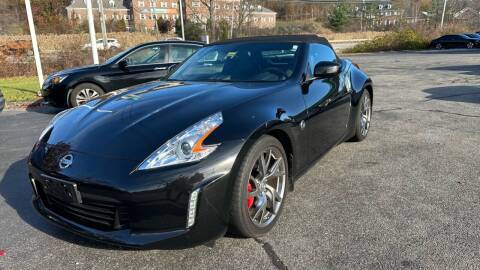 2016 Nissan 370Z for sale at Turnpike Automotive in North Andover MA