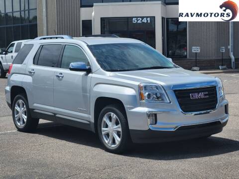 2017 GMC Terrain for sale at RAVMOTORS - CRYSTAL in Crystal MN