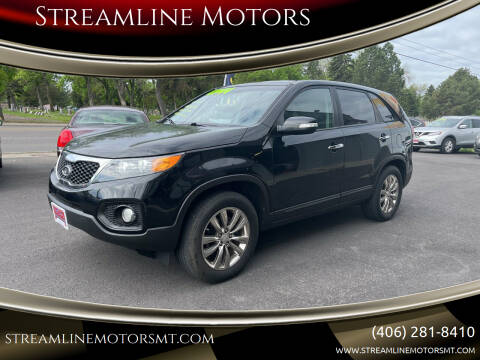 2011 Kia Sorento for sale at Streamline Motors in Billings MT