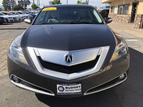 2012 Acura ZDX SH-AWD w/Tech