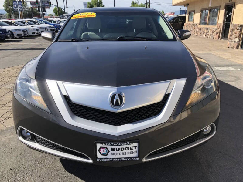 2012 Acura ZDX SH-AWD w/Tech