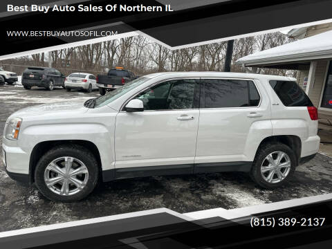 2017 GMC Terrain for sale at Best Buy Auto Sales of Northern IL in South Beloit IL