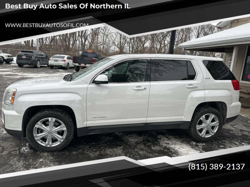 2017 GMC Terrain for sale at Best Buy Auto Sales of Northern IL in South Beloit IL