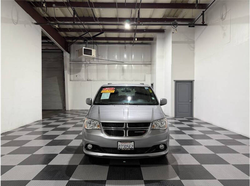 2017 Dodge Grand Caravan SXT