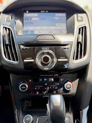 2016 Ford Focus Titanium