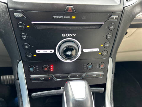 2016 Ford Edge Titanium