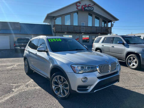 2016 BMW X3 for sale at Epic Auto in Idaho Falls ID