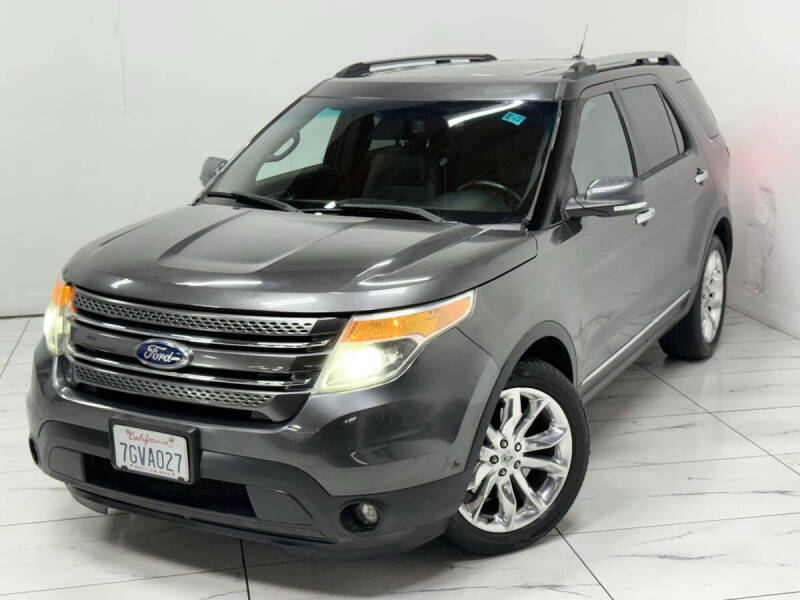 2015 Ford Explorer Limited