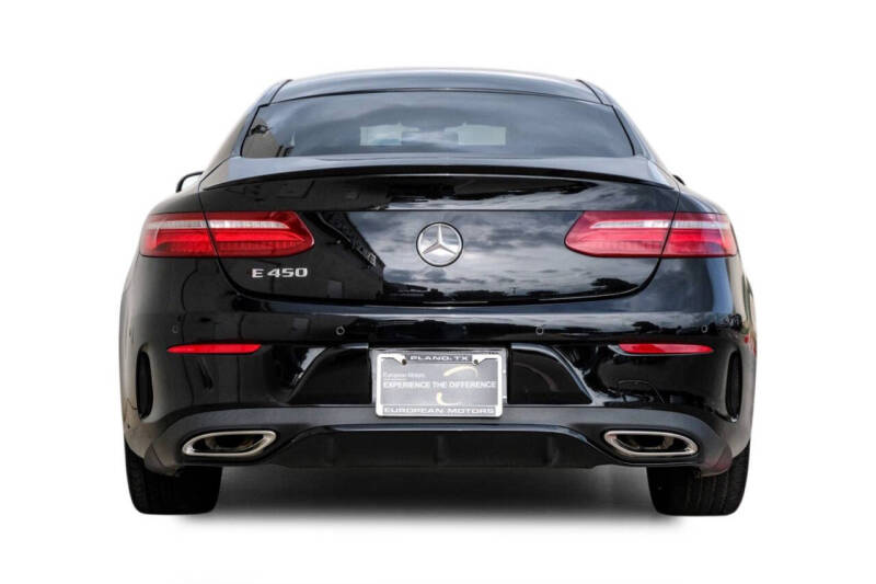 2020 Mercedes-Benz E-Class E 450